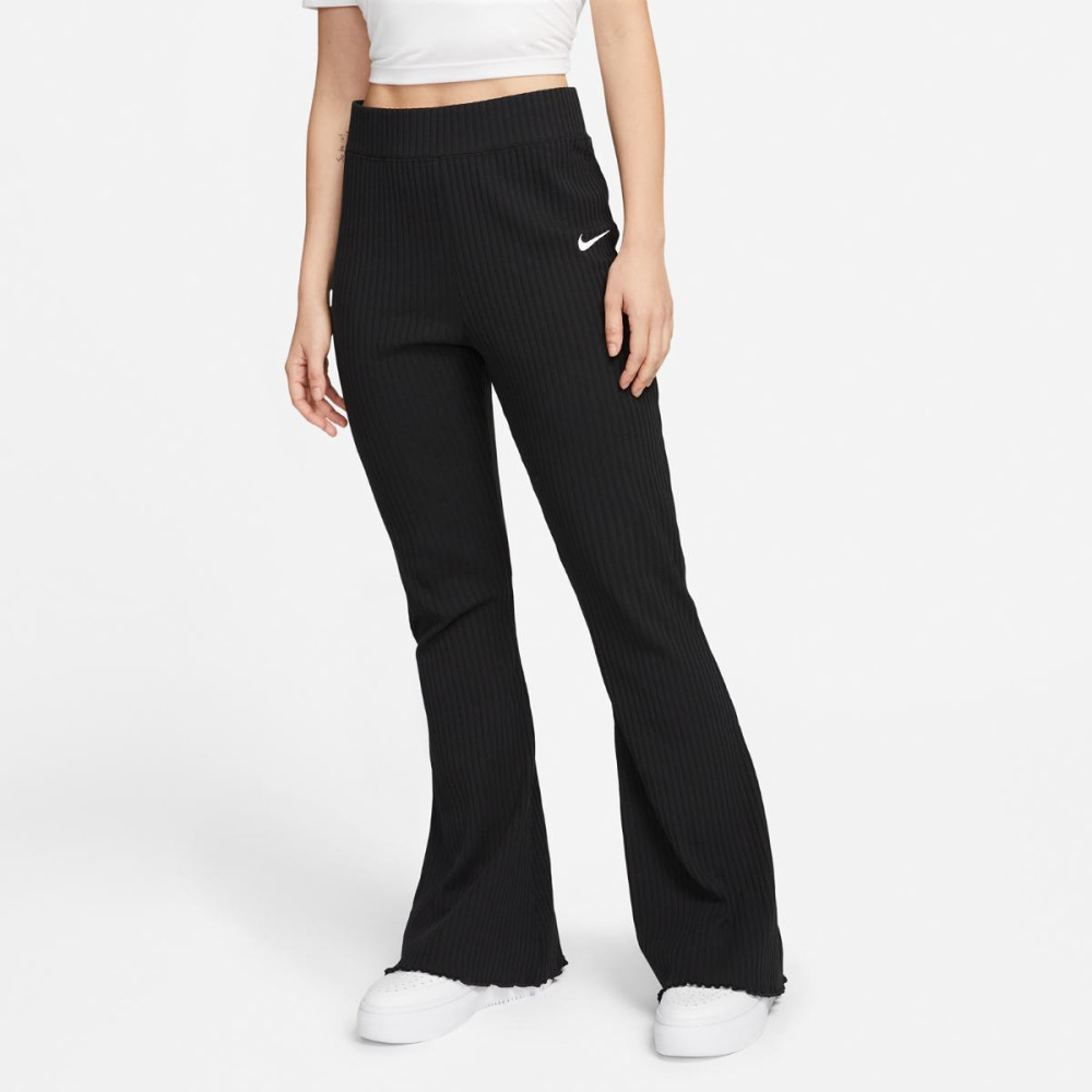 Женские штаны Nike Sportswear Ribbed Jersey Pant DV7868-010
