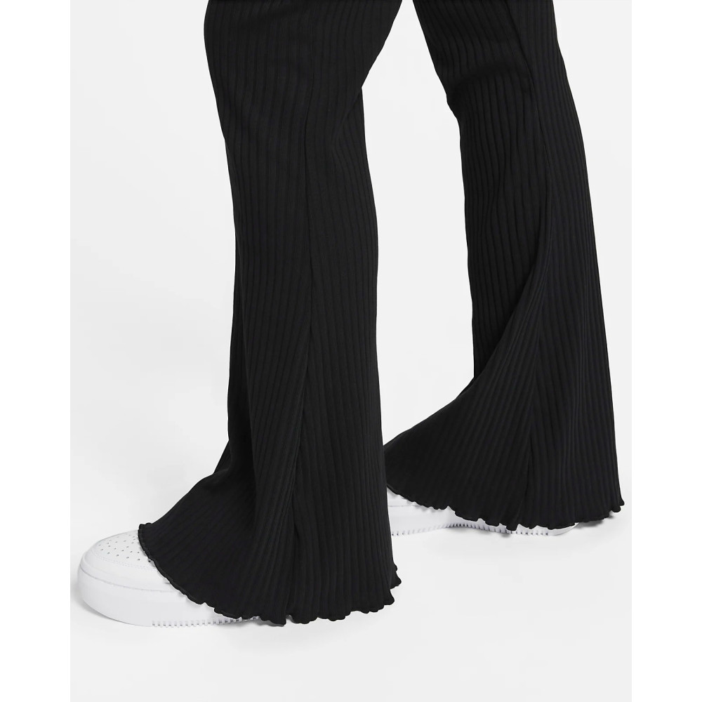 Женские штаны Nike Sportswear Ribbed Jersey Pant DV7868-010