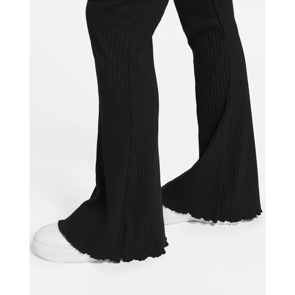 Женские штаны Nike Sportswear Ribbed Jersey Pant DV7868-010