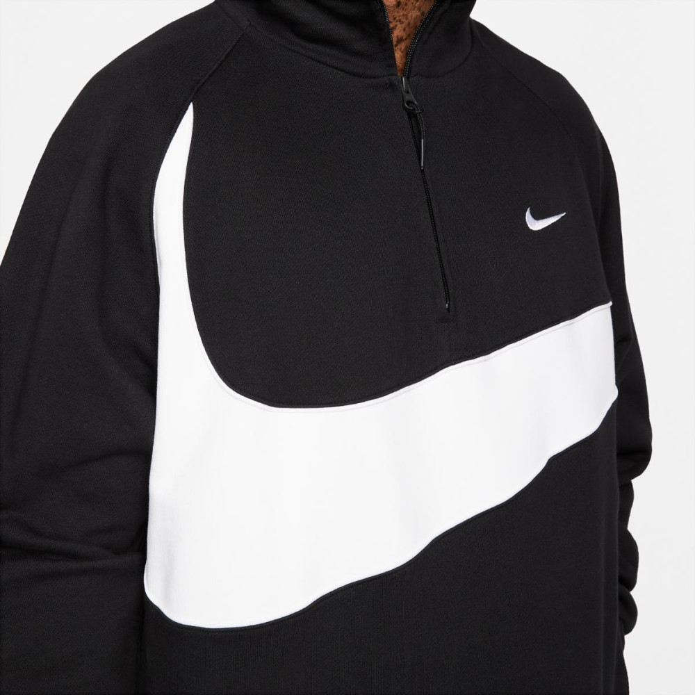 Кофта Nike Swoosh Half-Zip Hoodie DX0566-010