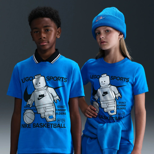 Дитяча футболка Nike x Lego Collection Tee HV5194-470