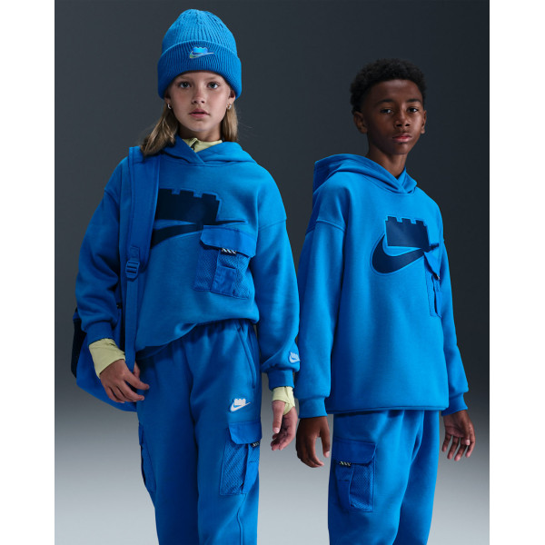 Дитяча спортивна кофта Nike x Lego Collection Hoodie HV6732-470