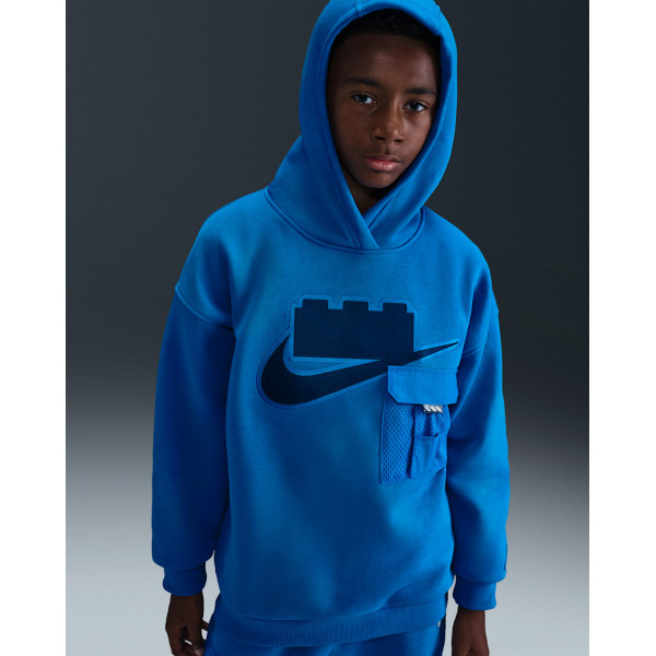 Дитяча спортивна кофта Nike x Lego Collection Hoodie HV6732-470