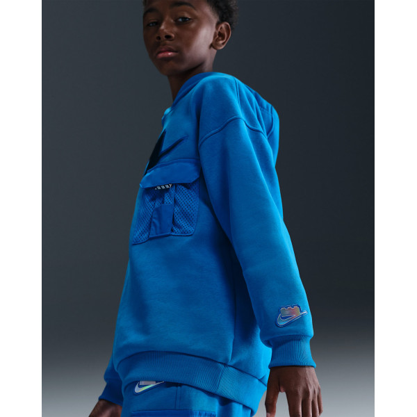 Дитяча спортивна кофта Nike x Lego Collection Hoodie HV6732-470