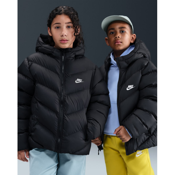 Дитяча куртка Nike Sportswear All Day Play Older Kids Therma-FIT Puffer HQ4976-010