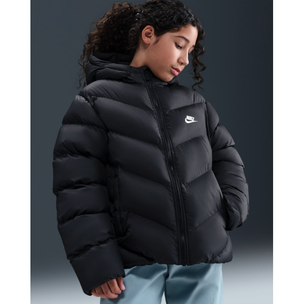 Дитяча куртка Nike Sportswear All Day Play Older Kids Therma-FIT Puffer HQ4976-010
