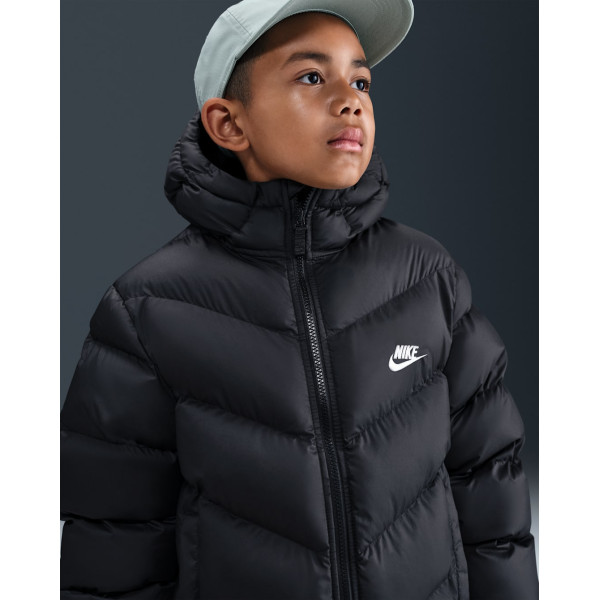 Дитяча куртка Nike Sportswear All Day Play Older Kids Therma-FIT Puffer HQ4976-010