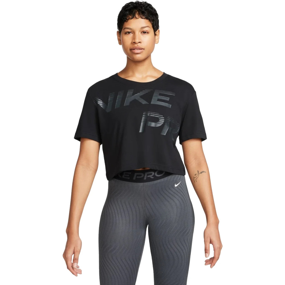 Жіноча футболка Nike Pro Graphic Short Sleeve FQ4985-010