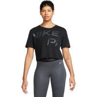 Женская футболка Nike Pro Graphic Short Sleeve FQ4985-010
