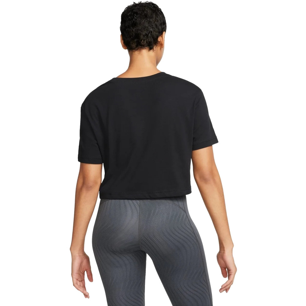 Жіноча футболка Nike Pro Graphic Short Sleeve FQ4985-010