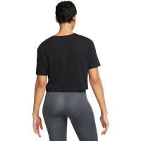 Женская футболка Nike Pro Graphic Short Sleeve FQ4985-010