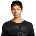 Женская футболка Nike Pro Graphic Short Sleeve FQ4985-010