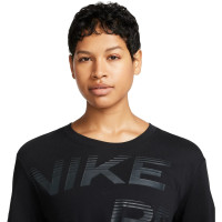 Женская футболка Nike Pro Graphic Short Sleeve FQ4985-010