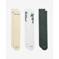 Носки повседневные Nike Everyday Plus Cushioned Crew Socks DH3822-901