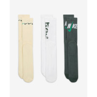 Носки повседневные Nike Everyday Plus Cushioned Crew Socks DH3822-901