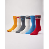 Носки повседневные Nike Everyday Plus Cushioned Crew Socks DX7670-910