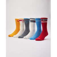 Носки повседневные Nike Everyday Plus Cushioned Crew Socks DX7670-910