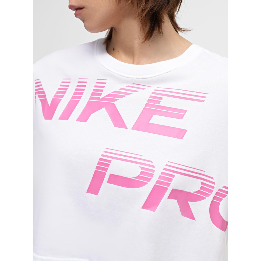 Жіноча футболка Nike Pro Graphic Short Sleeve FQ4985-100