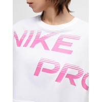 Женская футболка Nike Pro Graphic Short Sleeve FQ4985-100