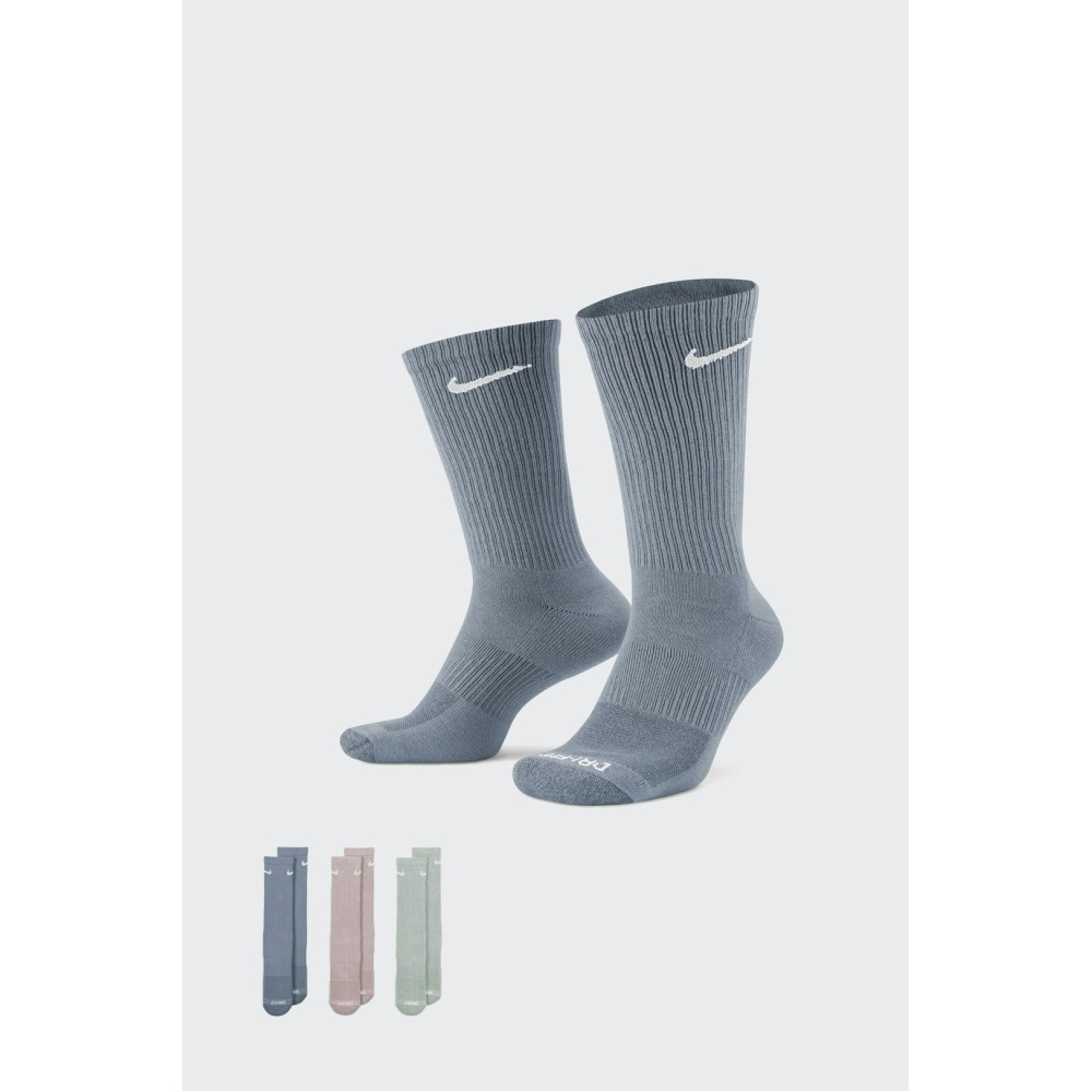Носки повседневные Nike Everyday Plus Cushioned Crew Socks SX6888-933