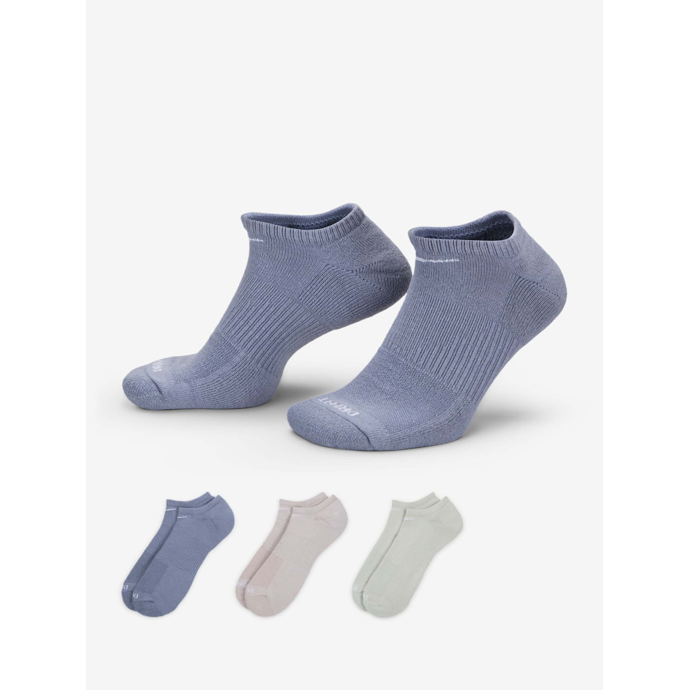 Шкарпетки Nike Everyday Plus Cushioned No-Show Socks SX6889-933