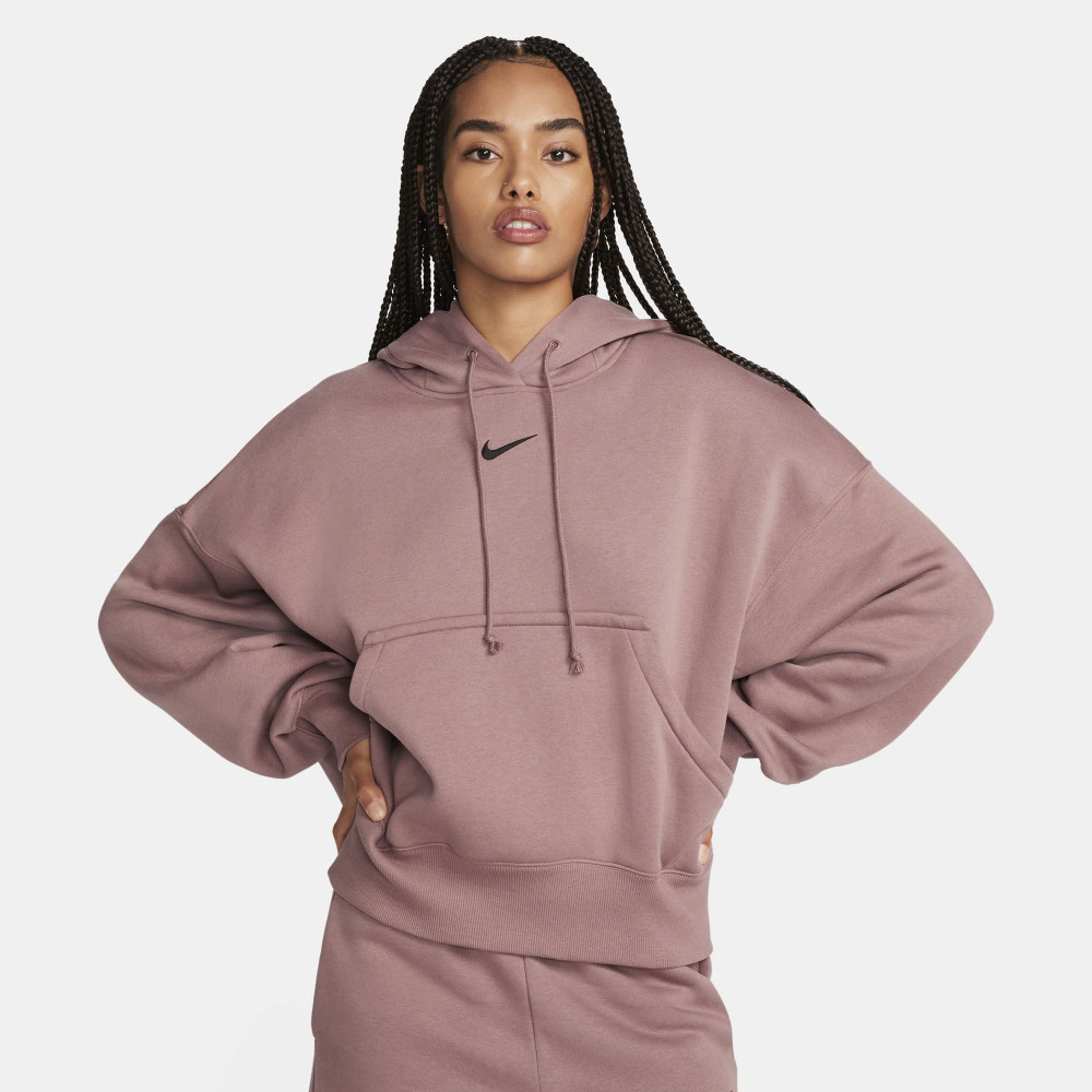 Жіноча толстовка Nike Sportswear Phoenix Fleece Over-Oversized Hoodie DQ5858-208