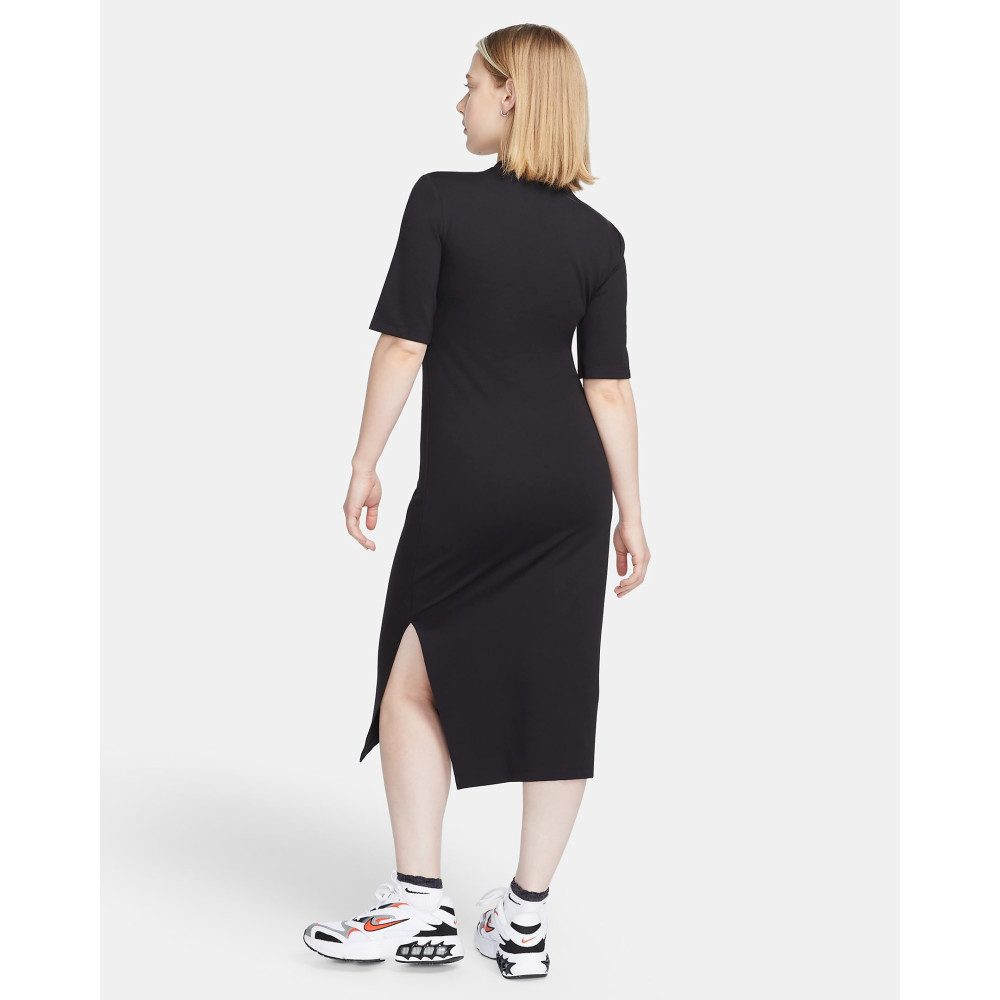 Женское платье Nike Sportswear Essential Midi Dress DV7878-010