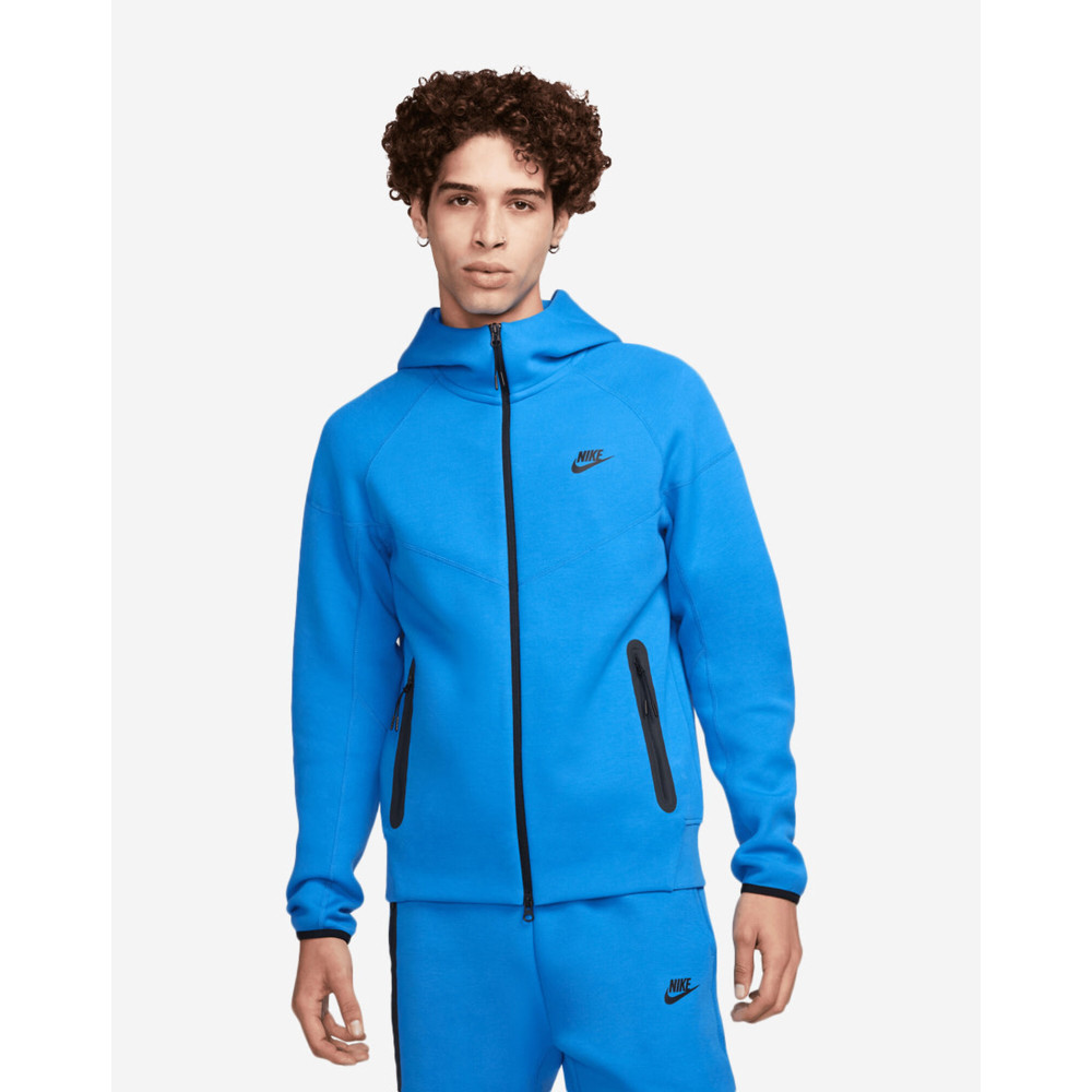 Толстовка Nike Sportswear Tech Fleece Hoodie FB7921-435