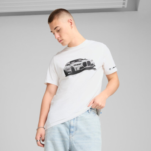 Футболка Puma BMW Essential Graphic Tee 630633-02