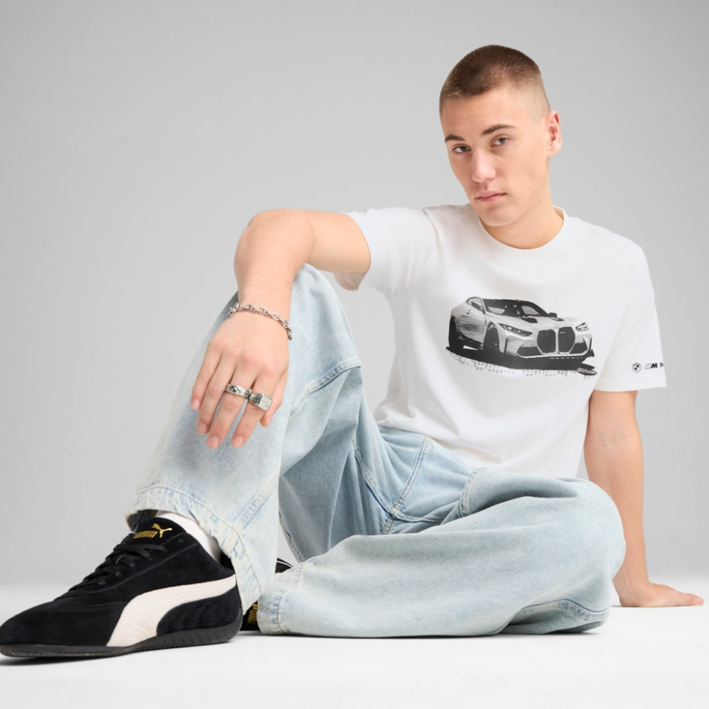 Футболка Puma BMW Essential Graphic Tee 630633-02