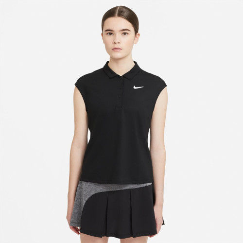 Женская футболка Nike Court Dri-FIT Victory Polo CV2473-010
