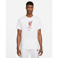 Футболка Nike Liverpool FC Tee Crest DM3482-100