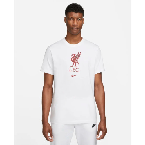 Футболка Nike Liverpool FC Tee Crest DM3482-100