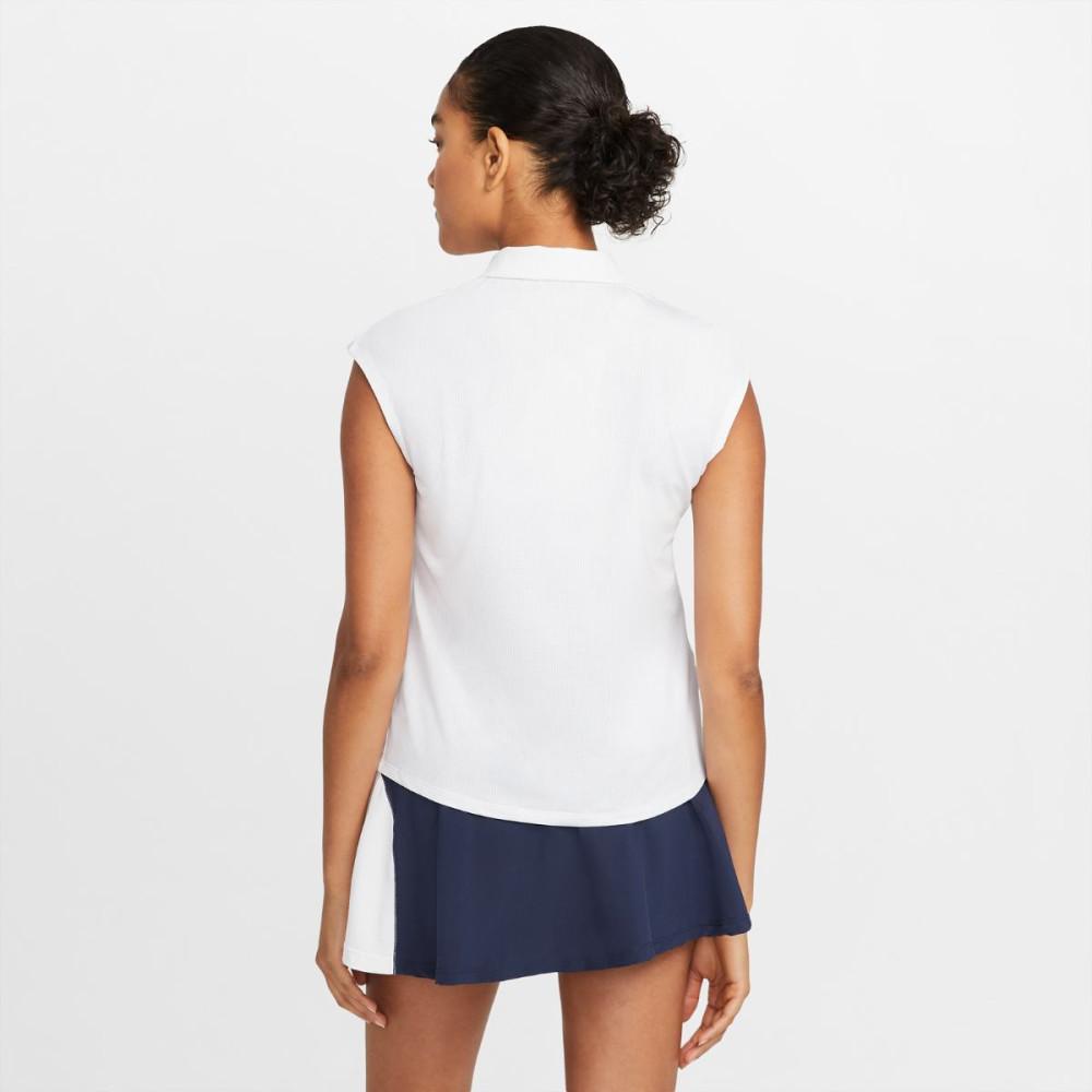 Женское поло Nike Court Dri-FIT Victory Polo CV2473-100