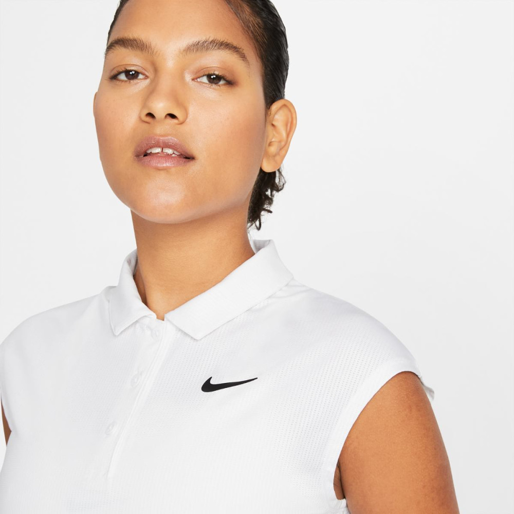 Женское поло Nike Court Dri-FIT Victory Polo CV2473-100