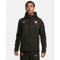 Толстовка Nike Sportswear FC Barcelona Tech Fleece Hoodie DV5554-355