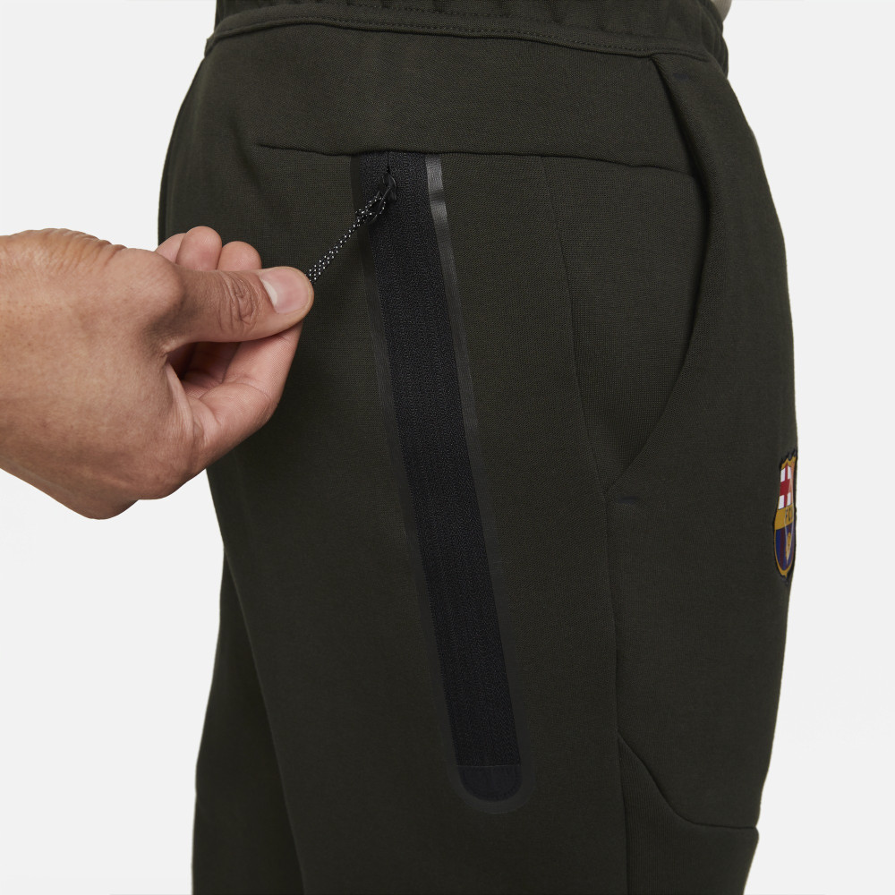 Штаны Nike Sportswear FC Barcelona Tech Fleece Joggers DV5555-355