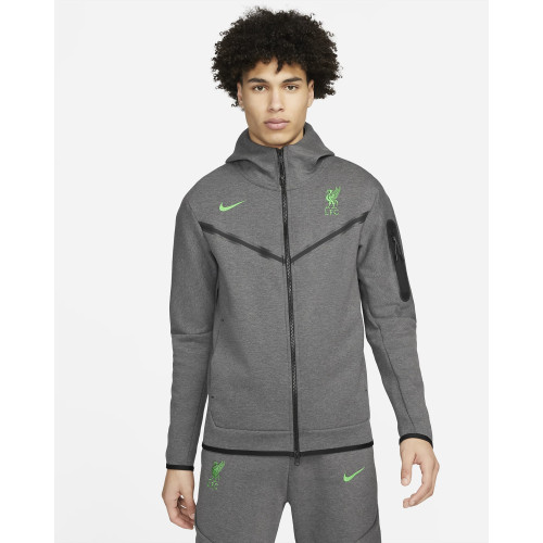 Толстовка Nike Sportswear Liverpool FC Tech Fleece Hoodie DV4825-071