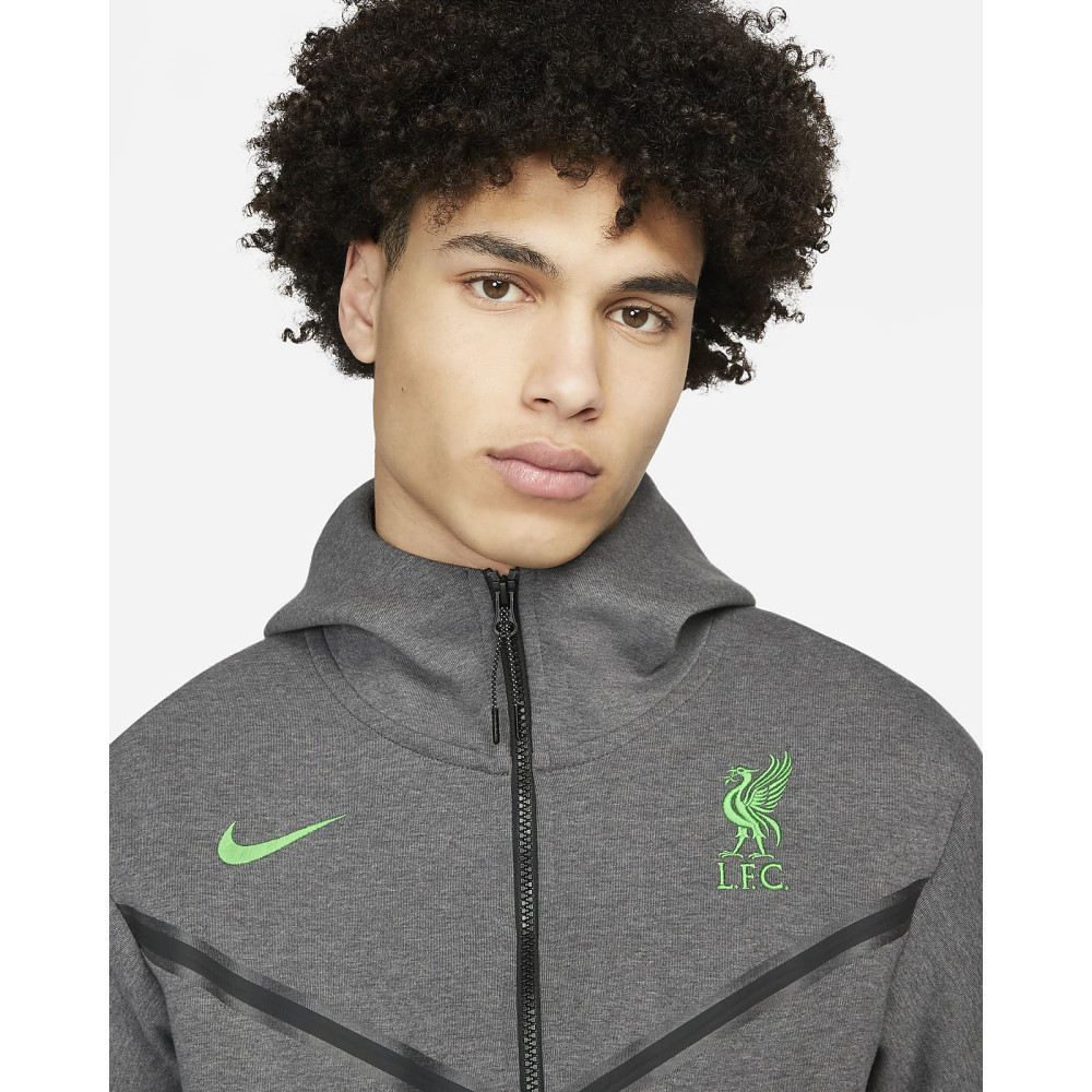 Кофта Nike Sportswear Liverpool FC Tech Fleece Hoodie DV4825-071