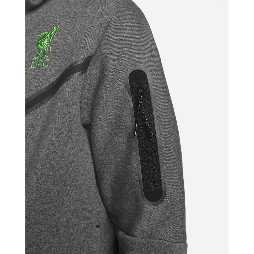 Кофта Nike Sportswear Liverpool FC Tech Fleece Hoodie DV4825-071
