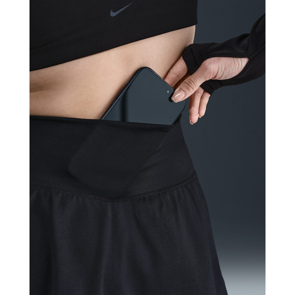 Жіноча спідниця Nike One Dri-FIT Skirt IH8614-010