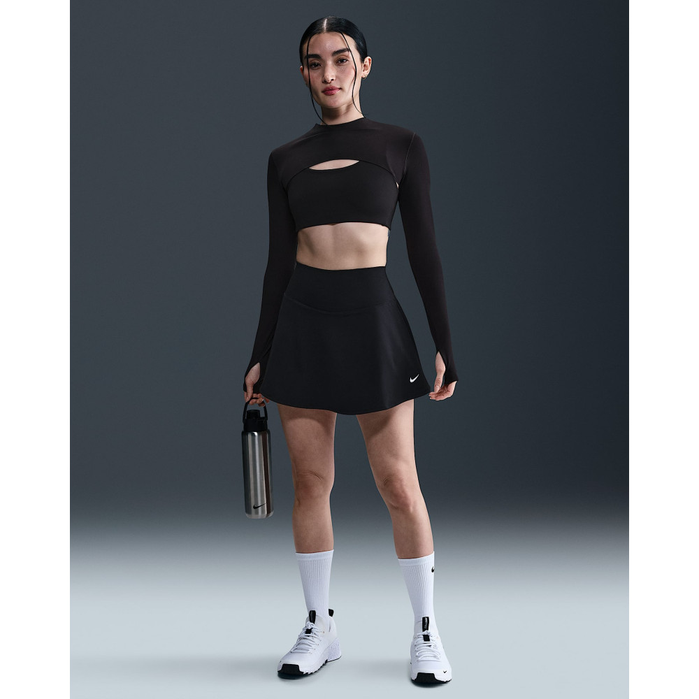 Жіноча спідниця Nike One Dri-FIT Skirt IH8614-010