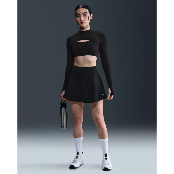 Женская юбка Nike One Dri-FIT Skirt IH8614-010