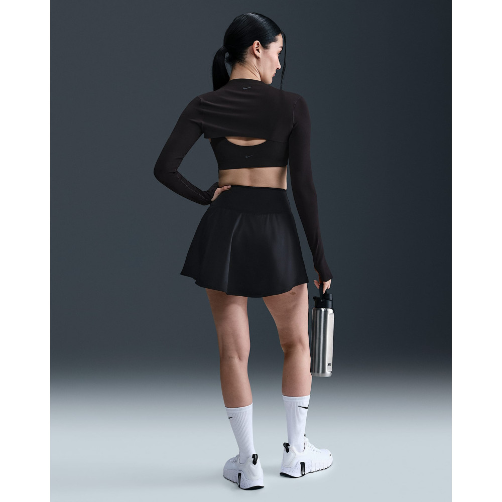 Жіноча спідниця Nike One Dri-FIT Skirt IH8614-010