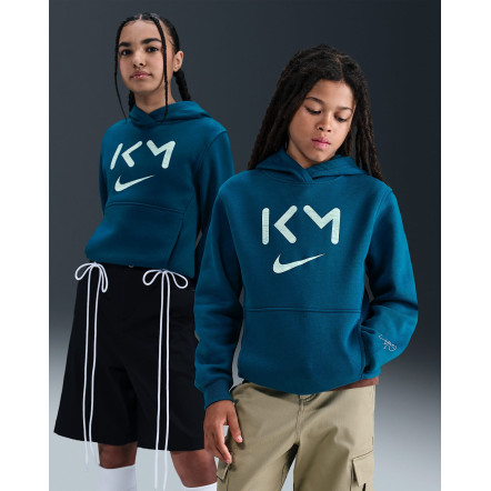 Детская спортивная кофта Nike Mbappe Club Fleece Hoodie II1502-301