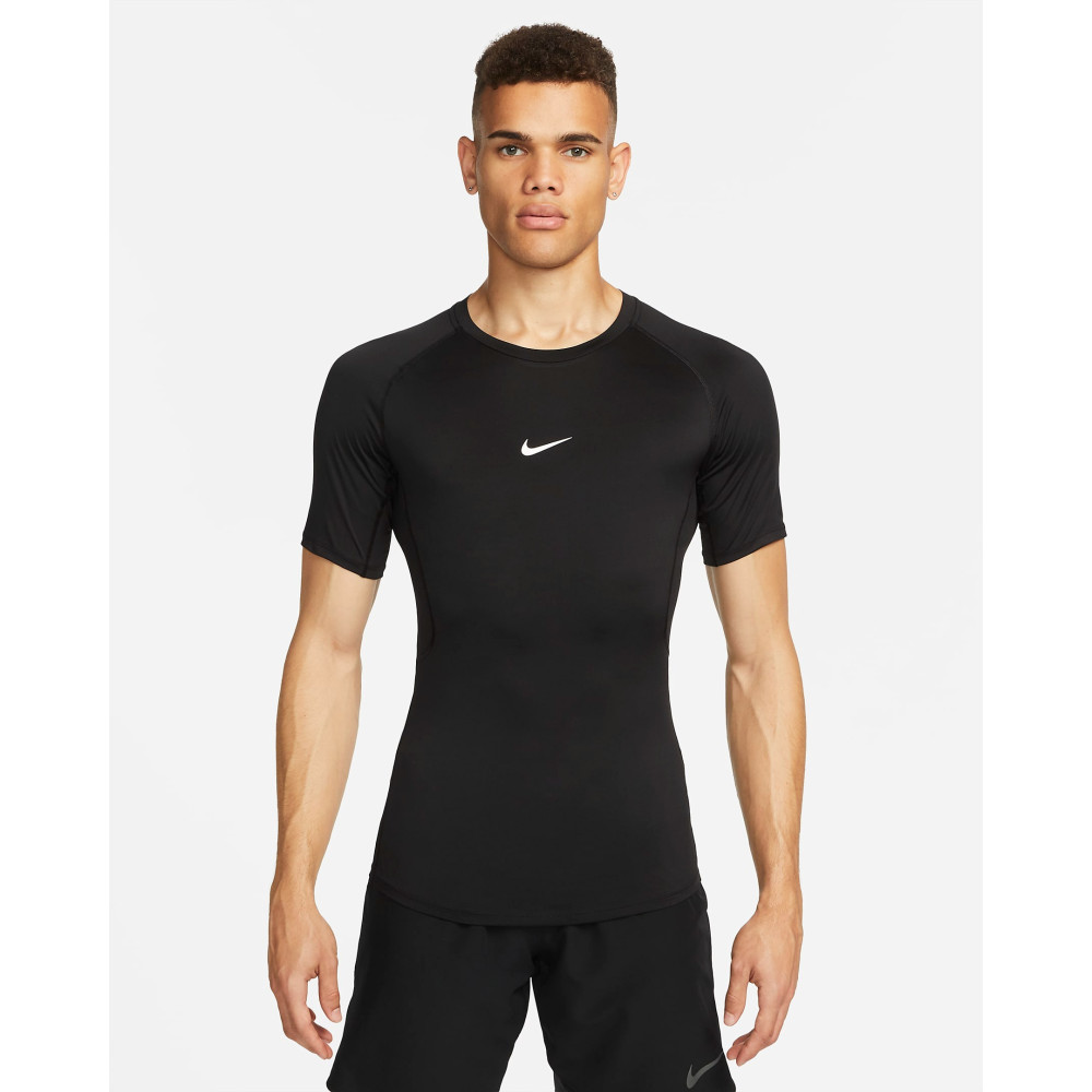 Термо футболка Nike Pro Dri-FIT Top Shortsleeve Tight FB7932-010