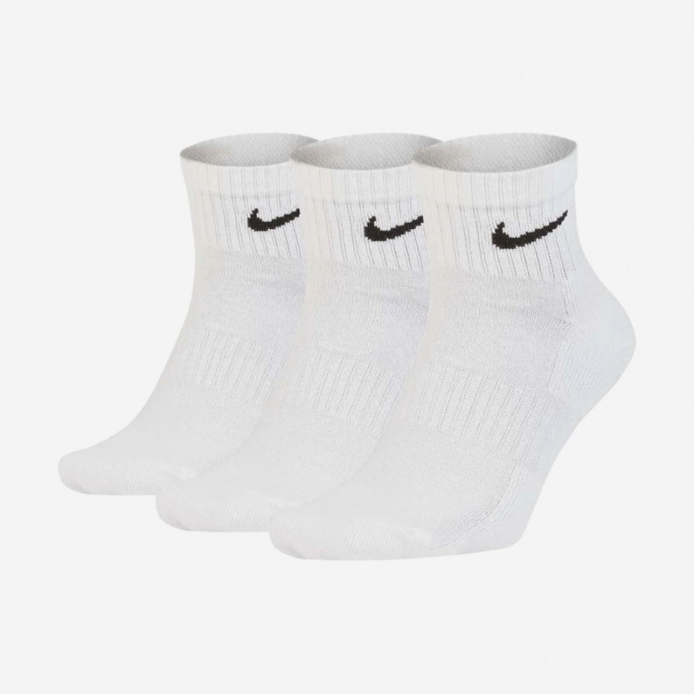 Шкарпетки Nike Everyday Cushioned Ankle Socks SX7667-100