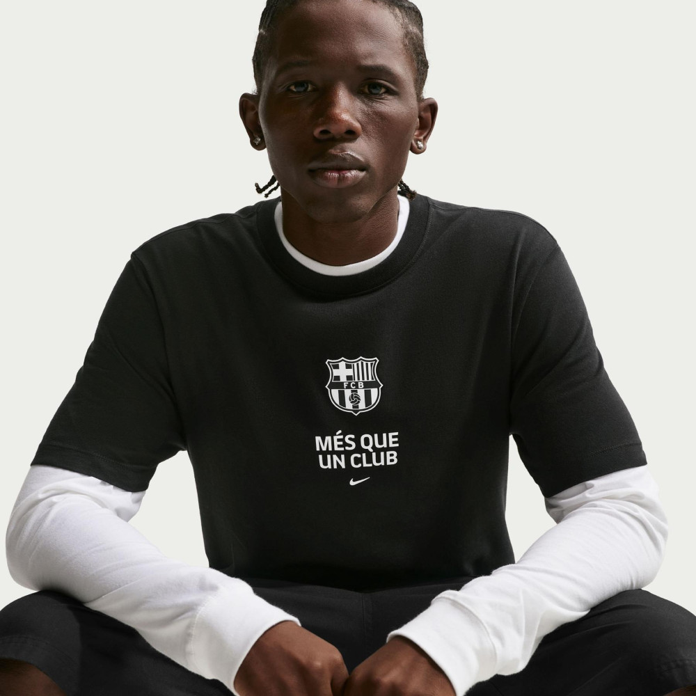 Футболка Nike FC Barcelona Club Tee IB4075-010