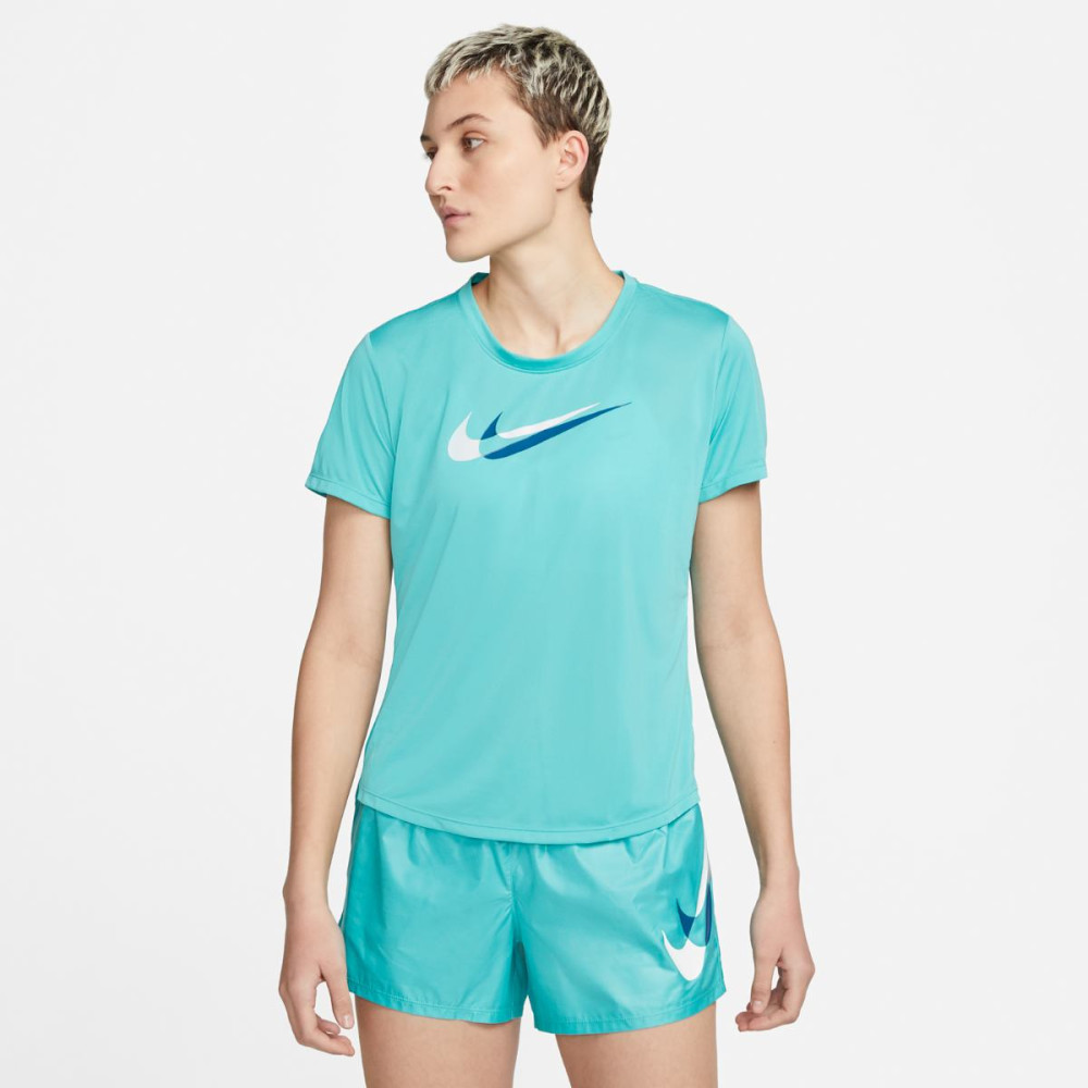 Жіноча футболка Nike Dri-FIT Swoosh Run Top DD6478-392