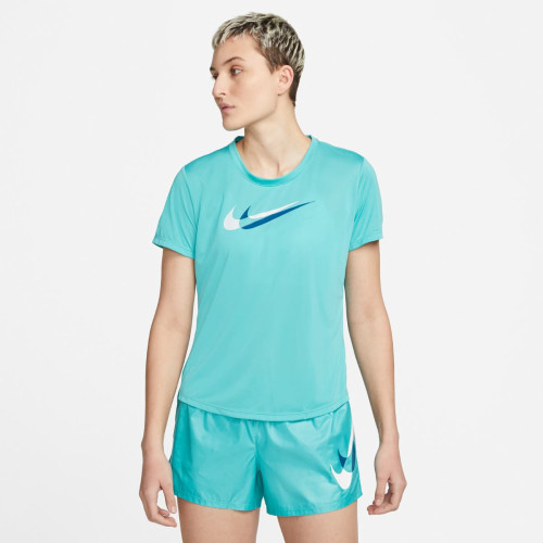 Женская футболка Nike Dri-FIT Swoosh Run Top DD6478-392